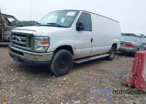 2012 Ford E-250 Commercial from USA, damaged, VIN 1FTNE2EWXCDA51874